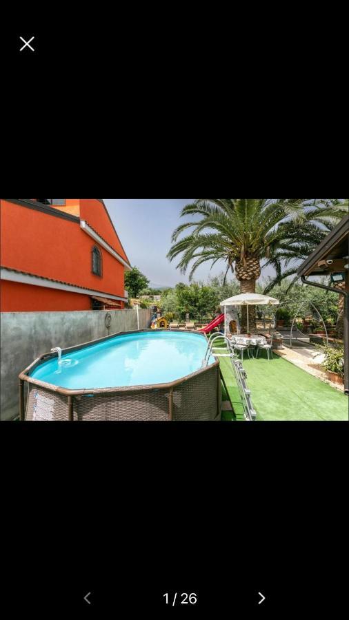 Casa Vacanza Tra Etna E Taormina Villa Ginevra Piedimonte Etneo Eksteriør bilde